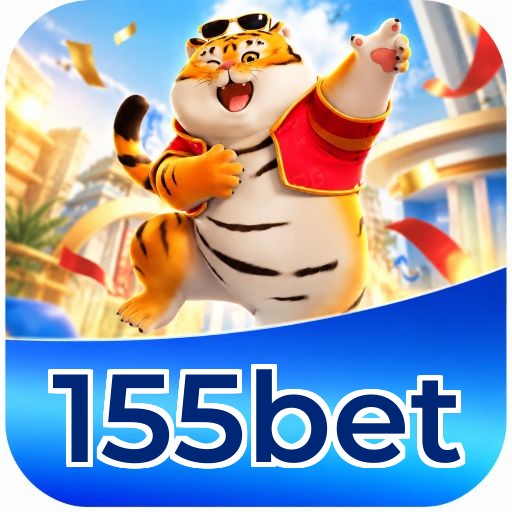Interface da plataforma 155bet mostrando slots populares e bônus de boas-vindas